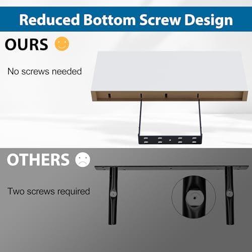 Vue 4 de Bontec Lot De Etageres