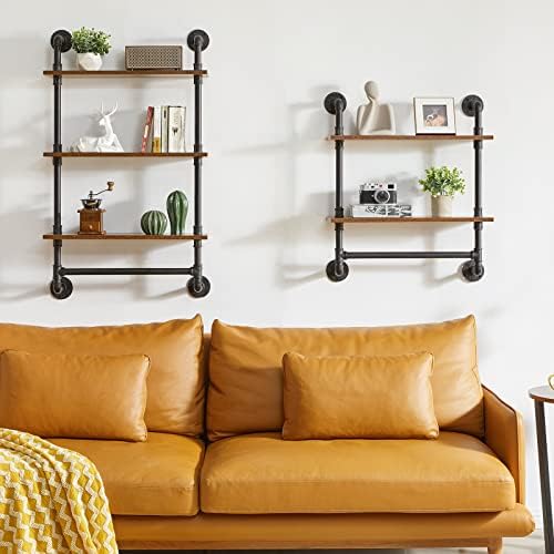 Vue 6 de Ymyny Etageres Murales Pour