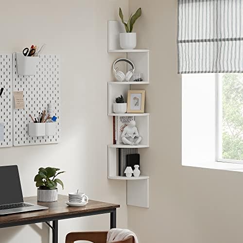Vue 4 de Vasagle Etagere Dangle Murale