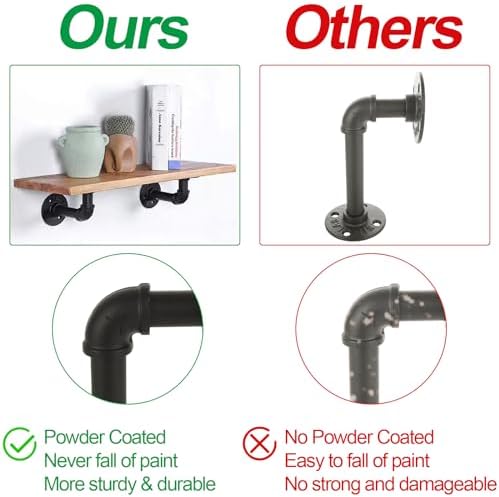 Vue 4 de Lot De Supports Detagere