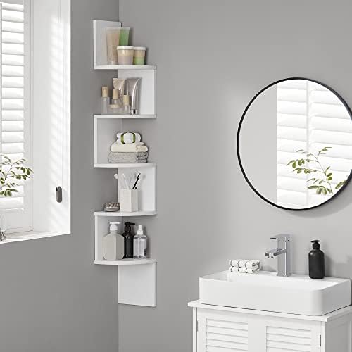 Vue 5 de Vasagle Etagere Dangle Murale