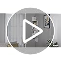 Vue 7 de Vasagle Etagere Dangle Murale