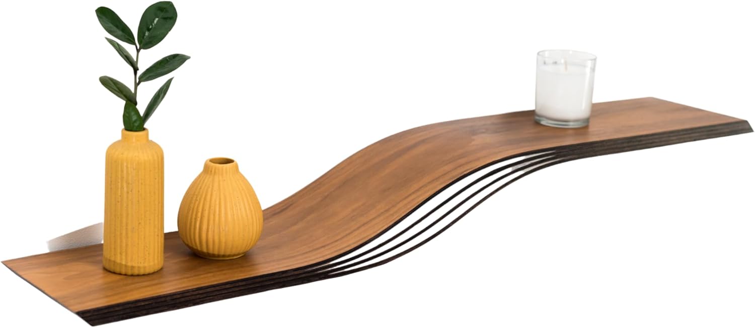 Etagere Flottante Avec Support