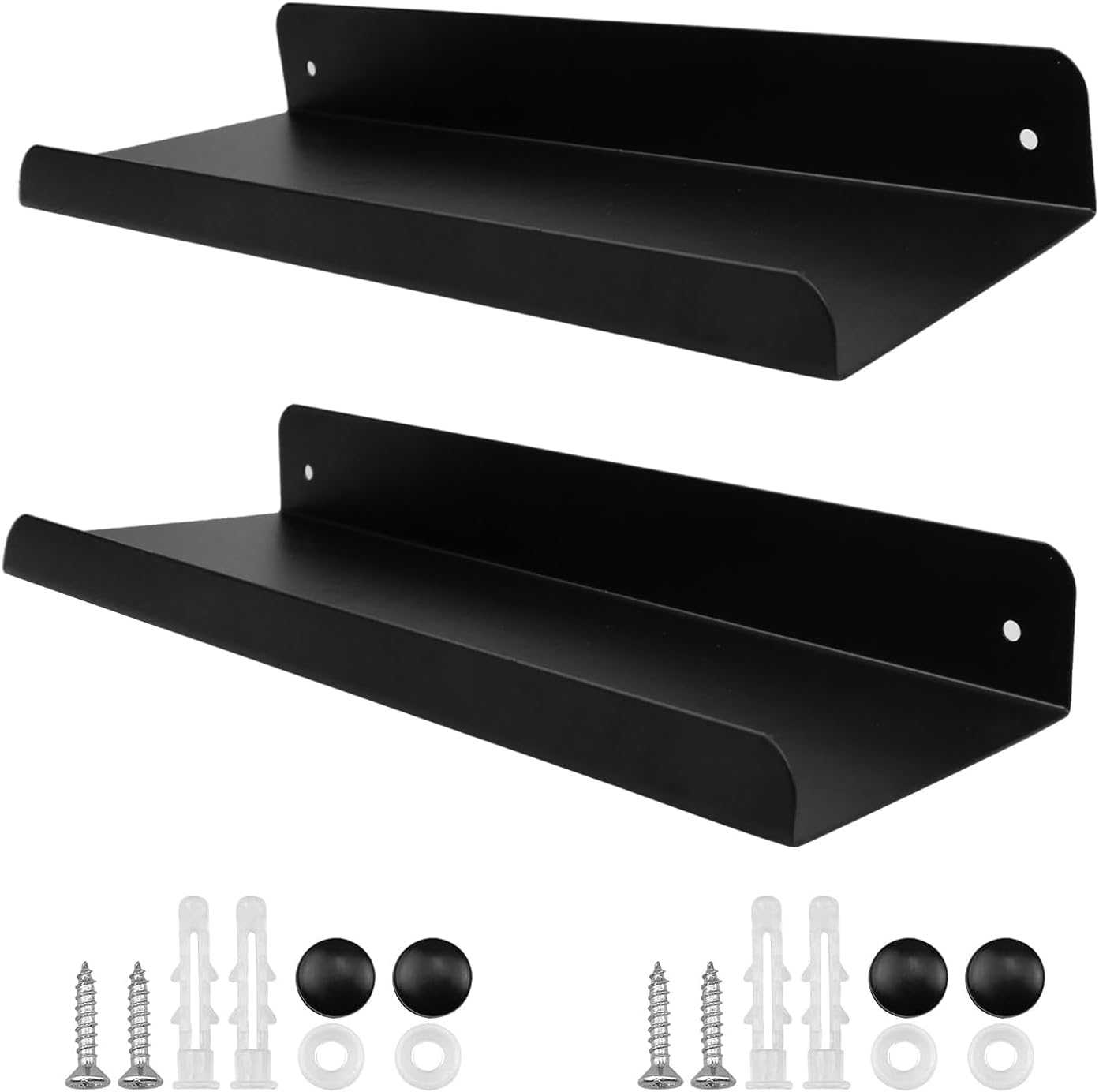 Pcs Etagere Murale Metal