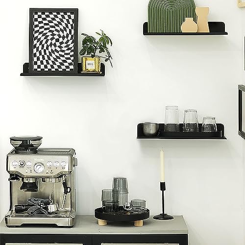 Vue 2 de Pcs Etagere Murale Metal