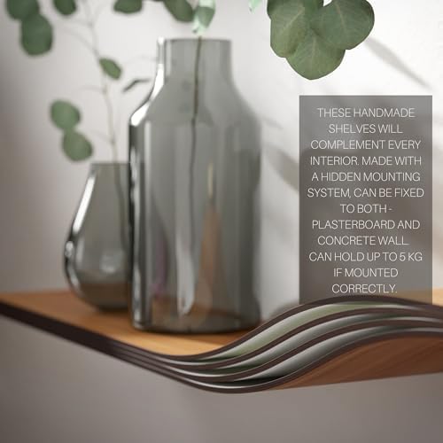 Vue 7 de Etagere Flottante Avec Support