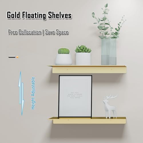 Vue 3 de Etagere Murale En Metal