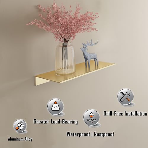 Vue 5 de Etagere Murale En Metal