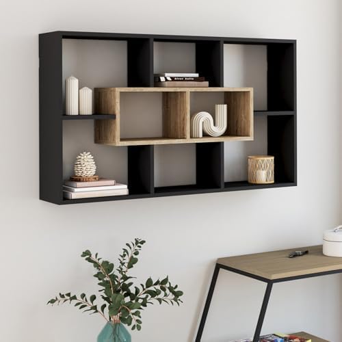 Vue 2 de Idmarket Etagere Murale Colette