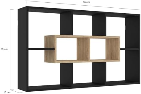 Vue 3 de Idmarket Etagere Murale Colette