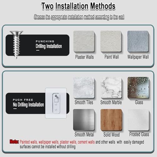 Vue 6 de Etagere Murale En Metal