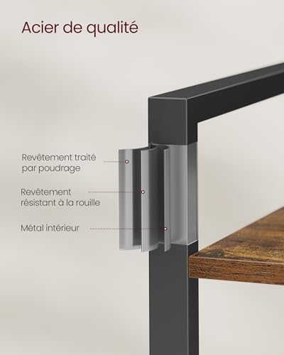 Vue 6 de Vasagle Etagere De Rangement
