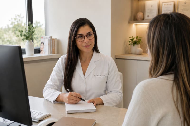 Radiesse (hidroxiapatita cálcica): qué es, para qué sirve, resultados, duración y diferencias con el ácido hialurónico