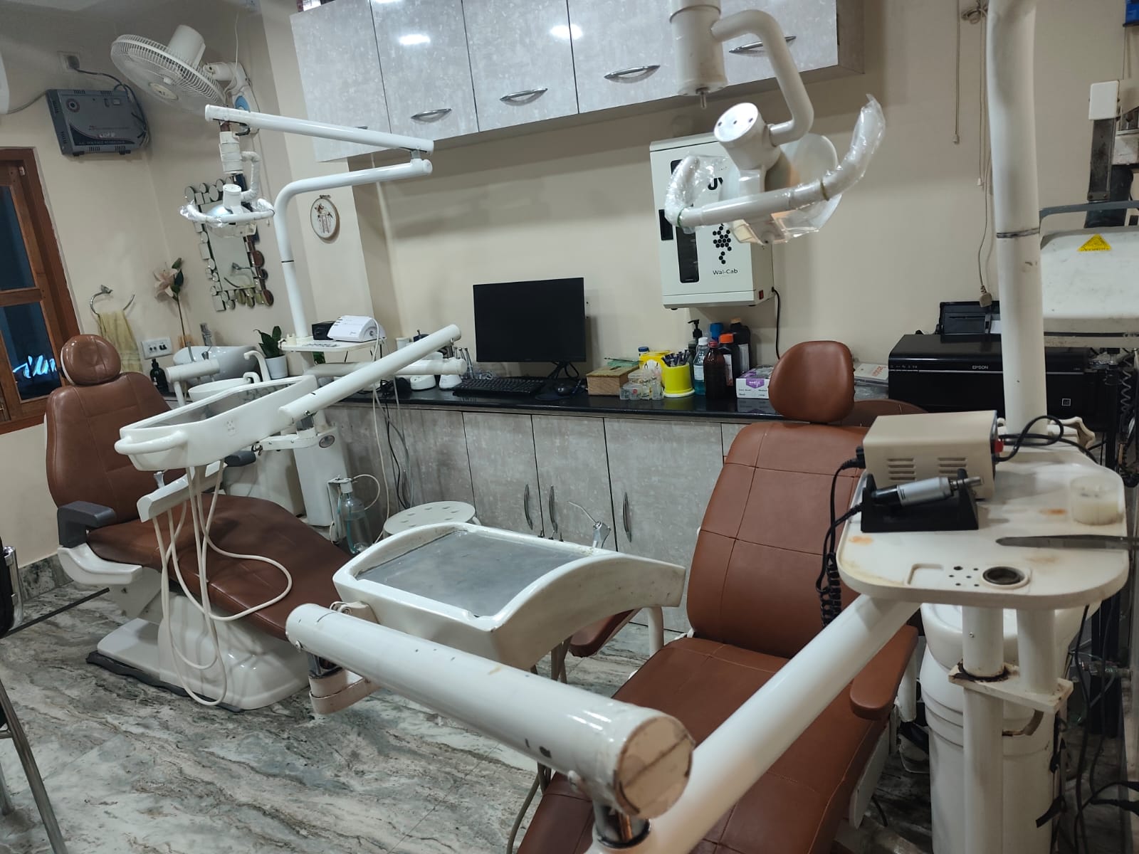 Jagannath Dental Clinic treatment room