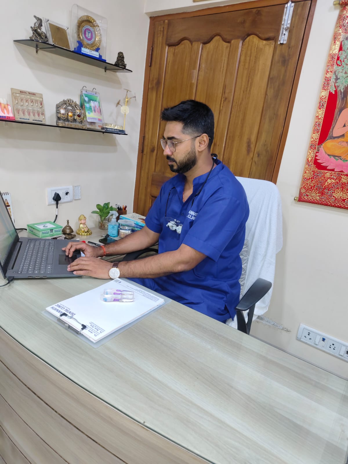 Dr. Ashis Saha