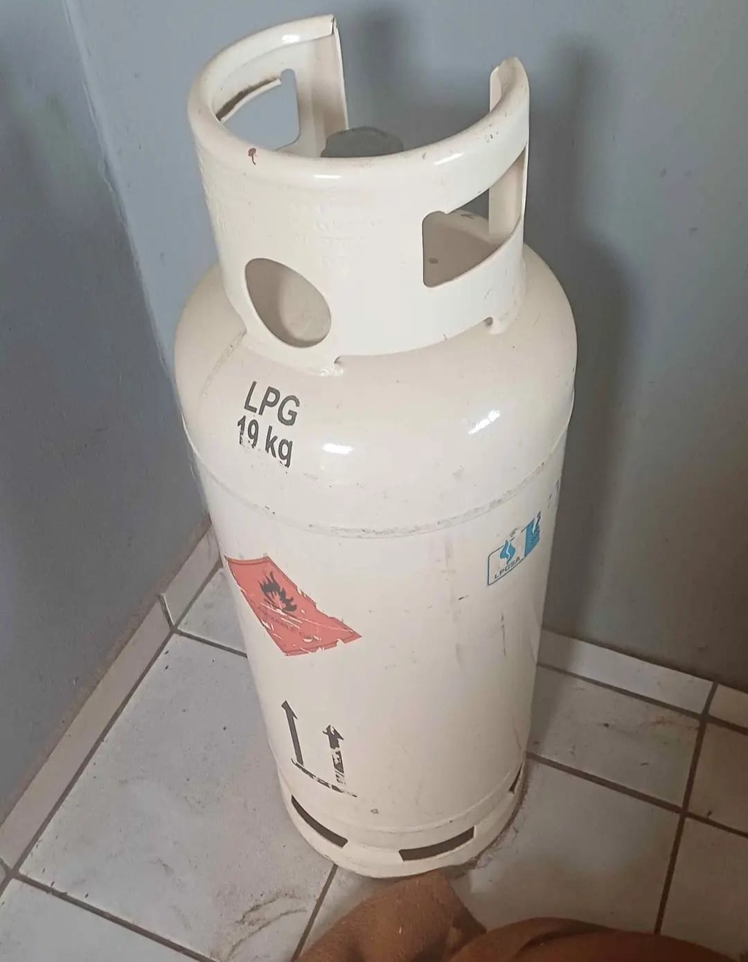 19kg Gas Cylinder 