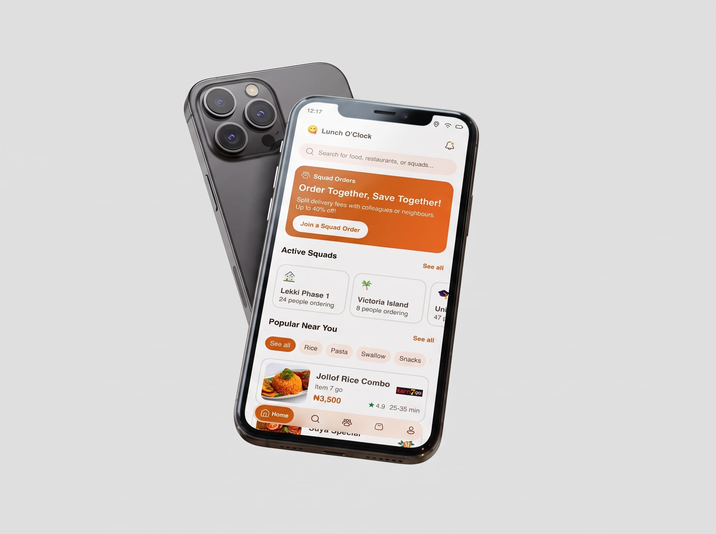 Thumo (Collaborative Food Delivery)