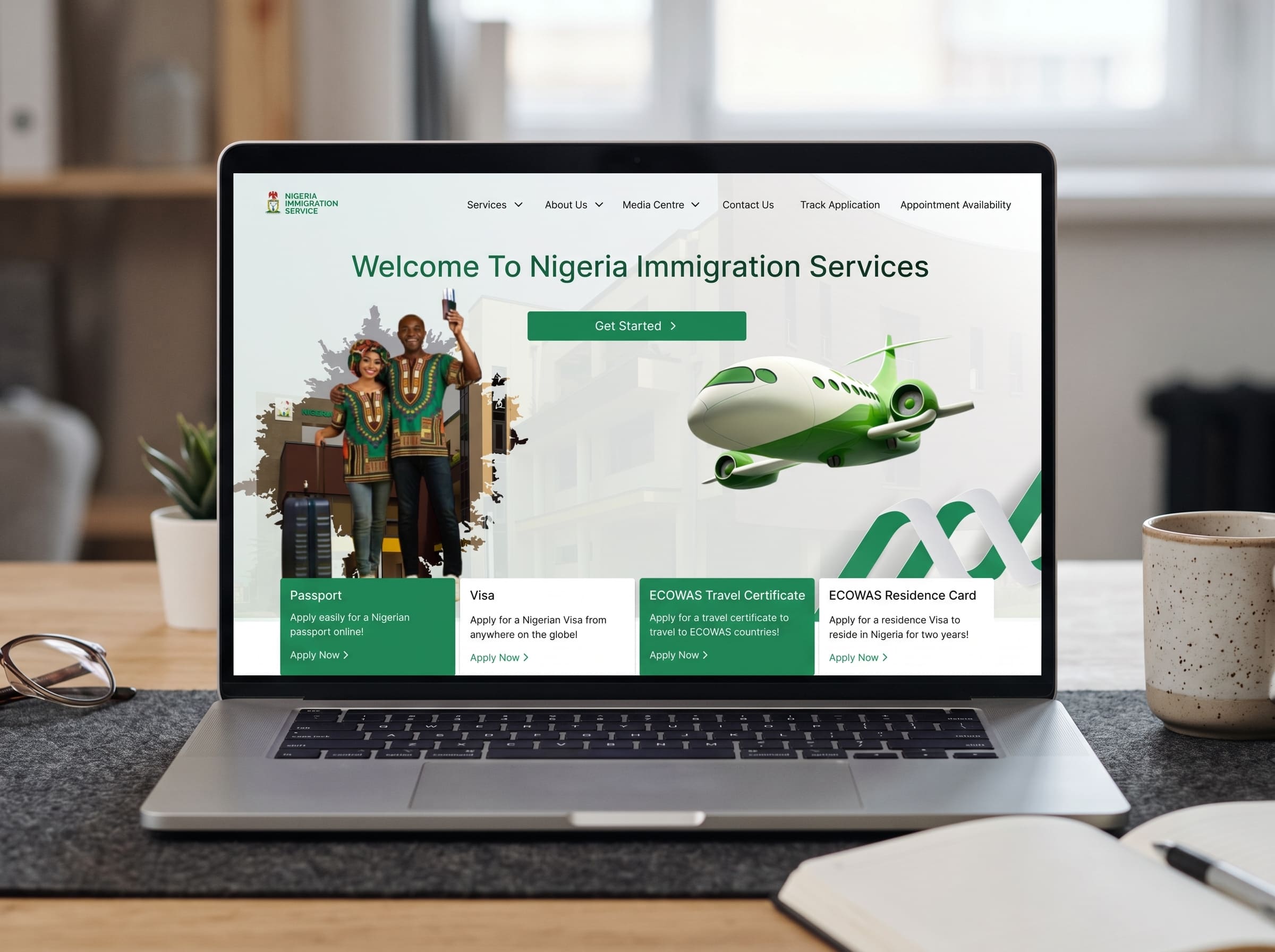 Landing Page Design