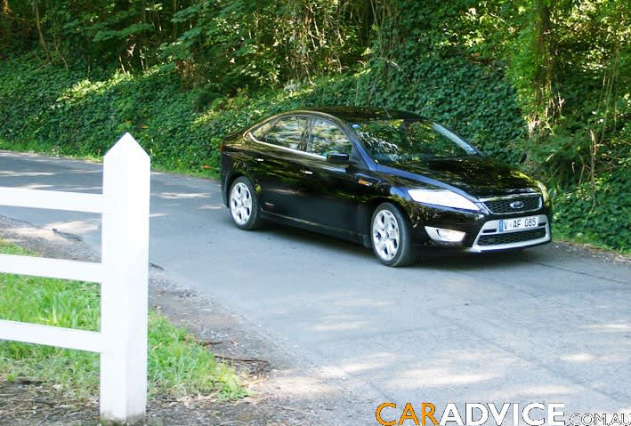 2008 Ford Mondeo XR5 review - Drive