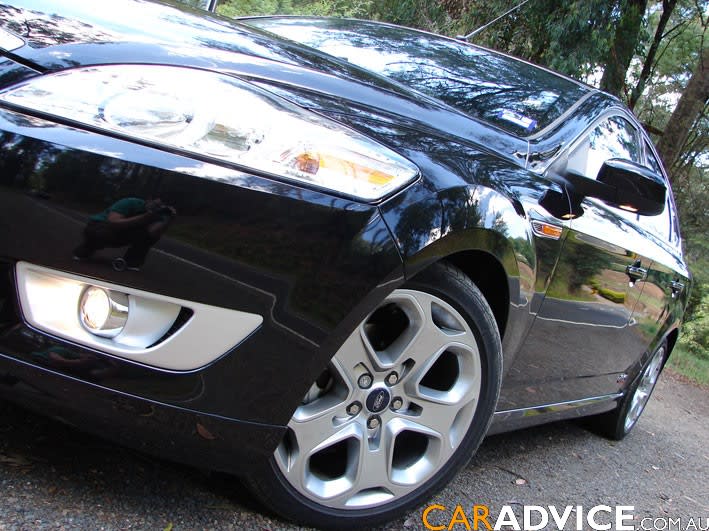 2008 Ford Mondeo XR5 review - Drive