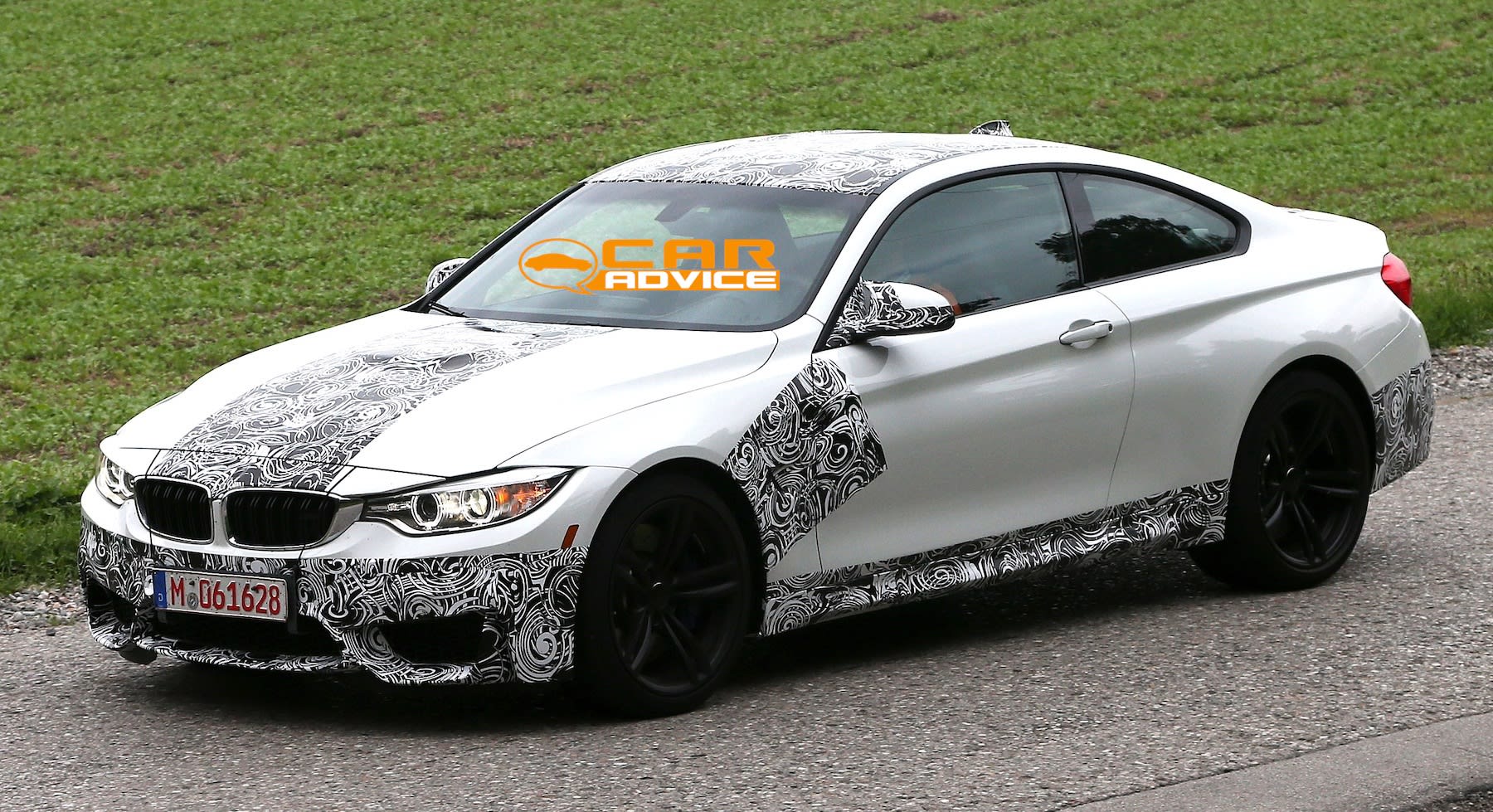 2025 BMW M4 CS spied for first time