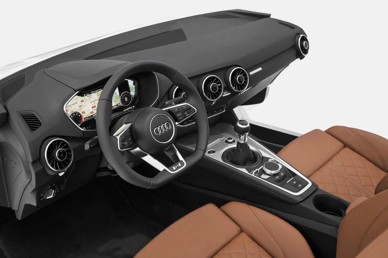 Bild 1  Audi tt, Audi, Audi tt interior