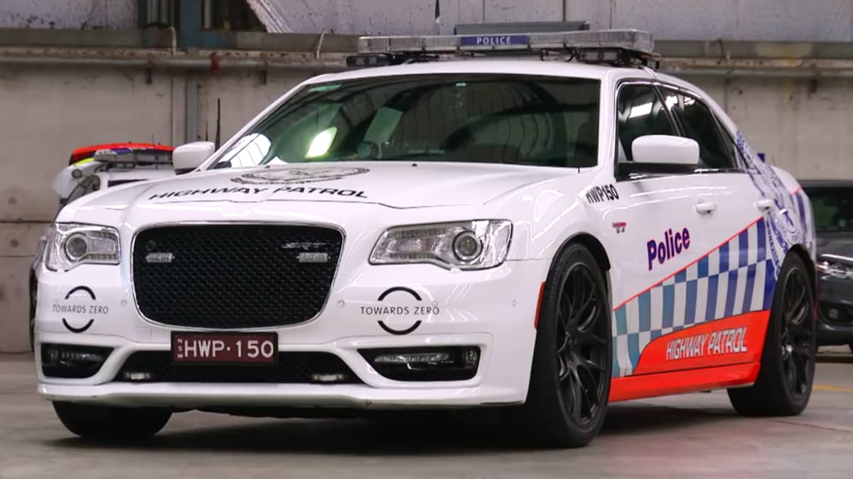 Nsw Police Pick Bmw And Chrysler Pursuit Vehicles