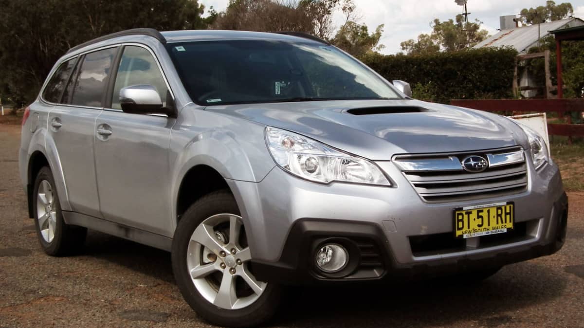 Subaru Outback Diesel Review 2013 Outback 2.0D Automatic