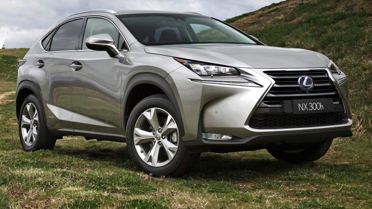 Lexus NX 300h Price And Features For Australia