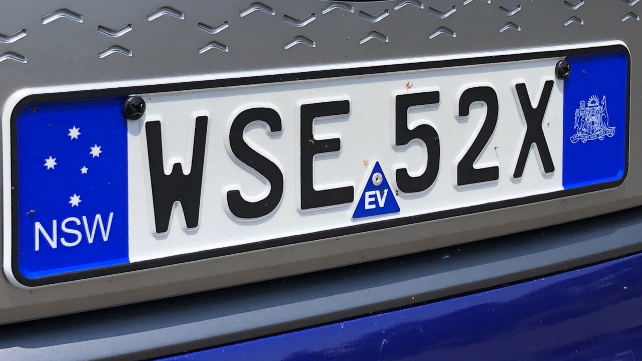 NSW Adopts Electric Car And Hybrid Warning Labels On Rego Plates Drive