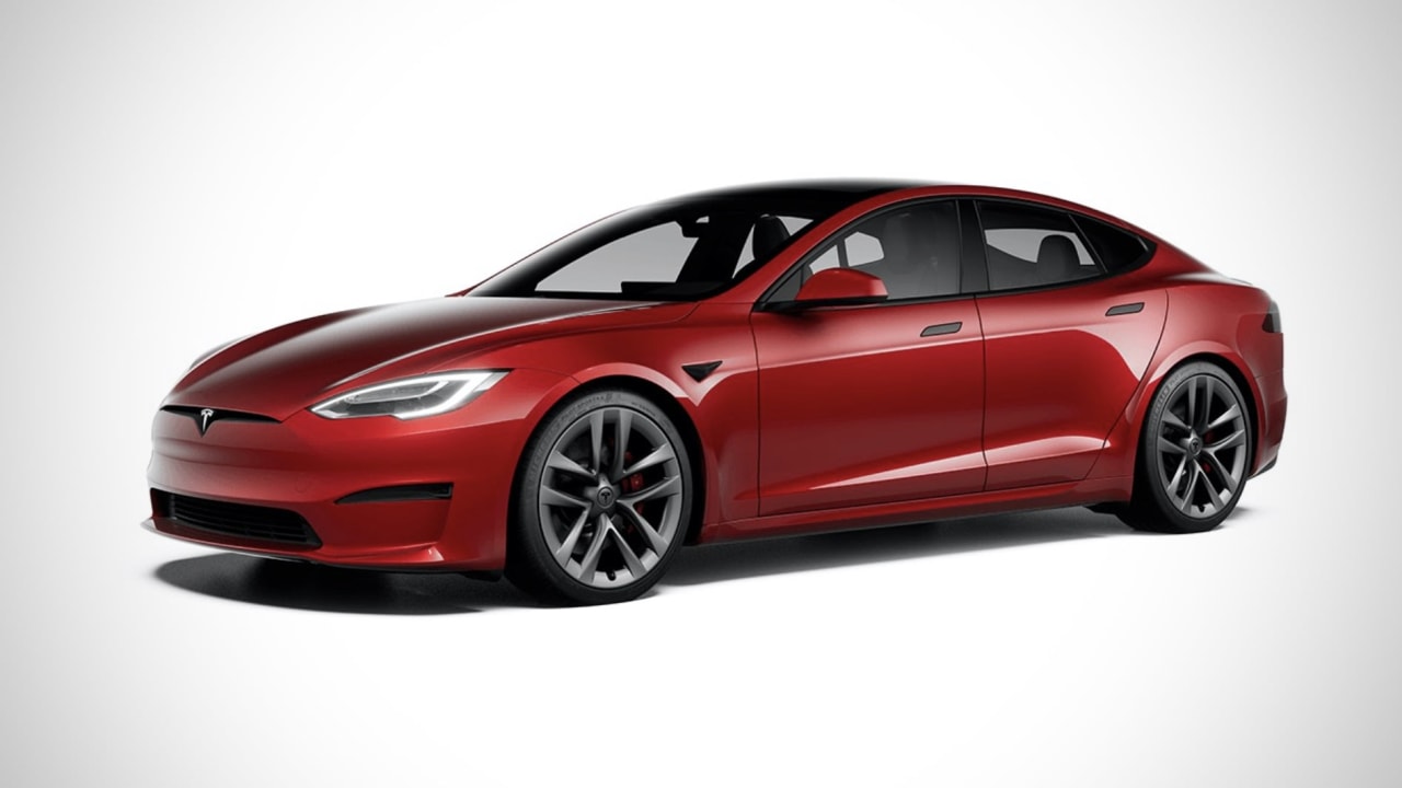 2022 Tesla Model S Plaid+