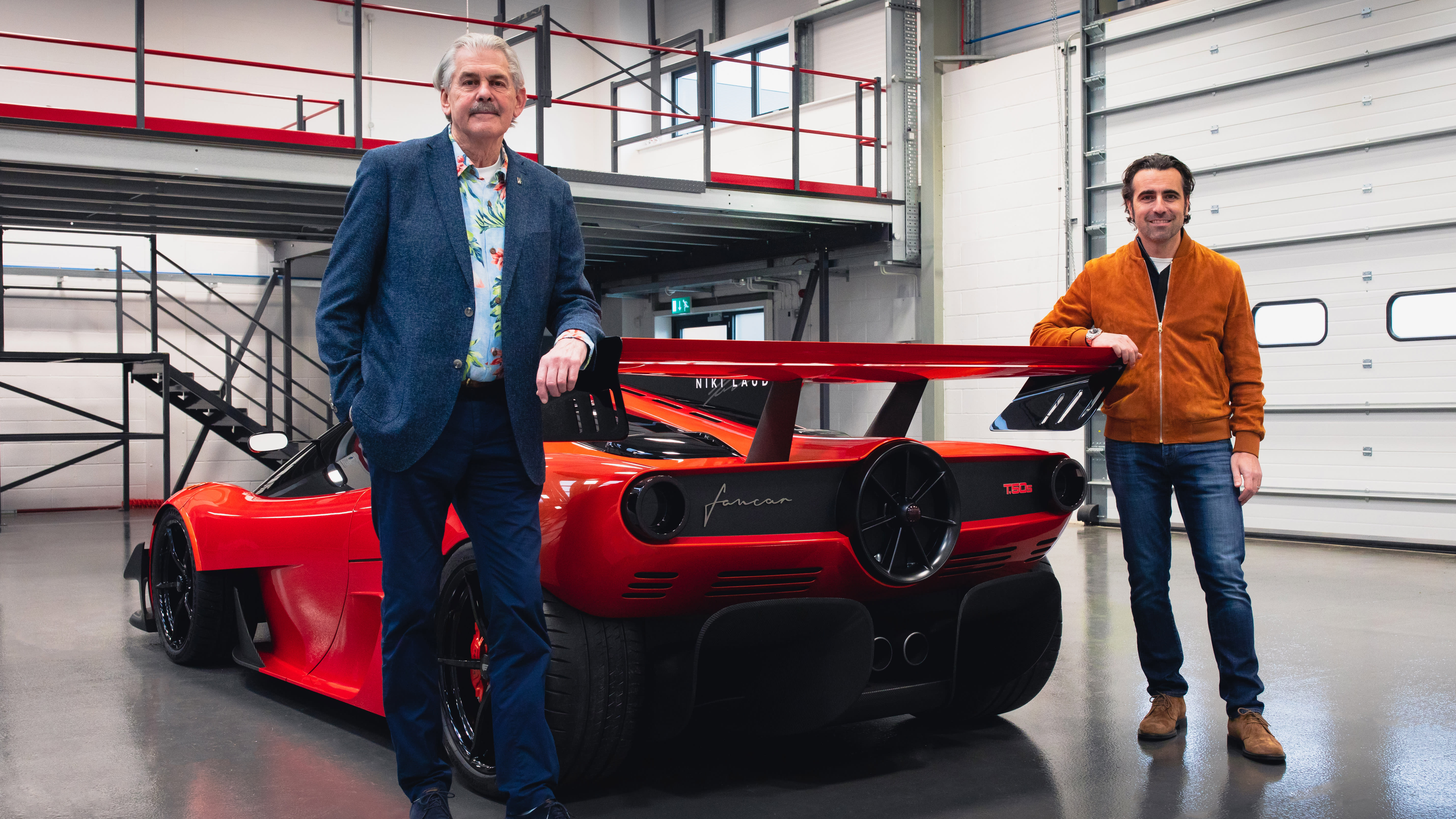 22-02-2021: A new highlight for Gordon Murray with the launch of his T.50 s  Niki Lauda. - Wheels & Things