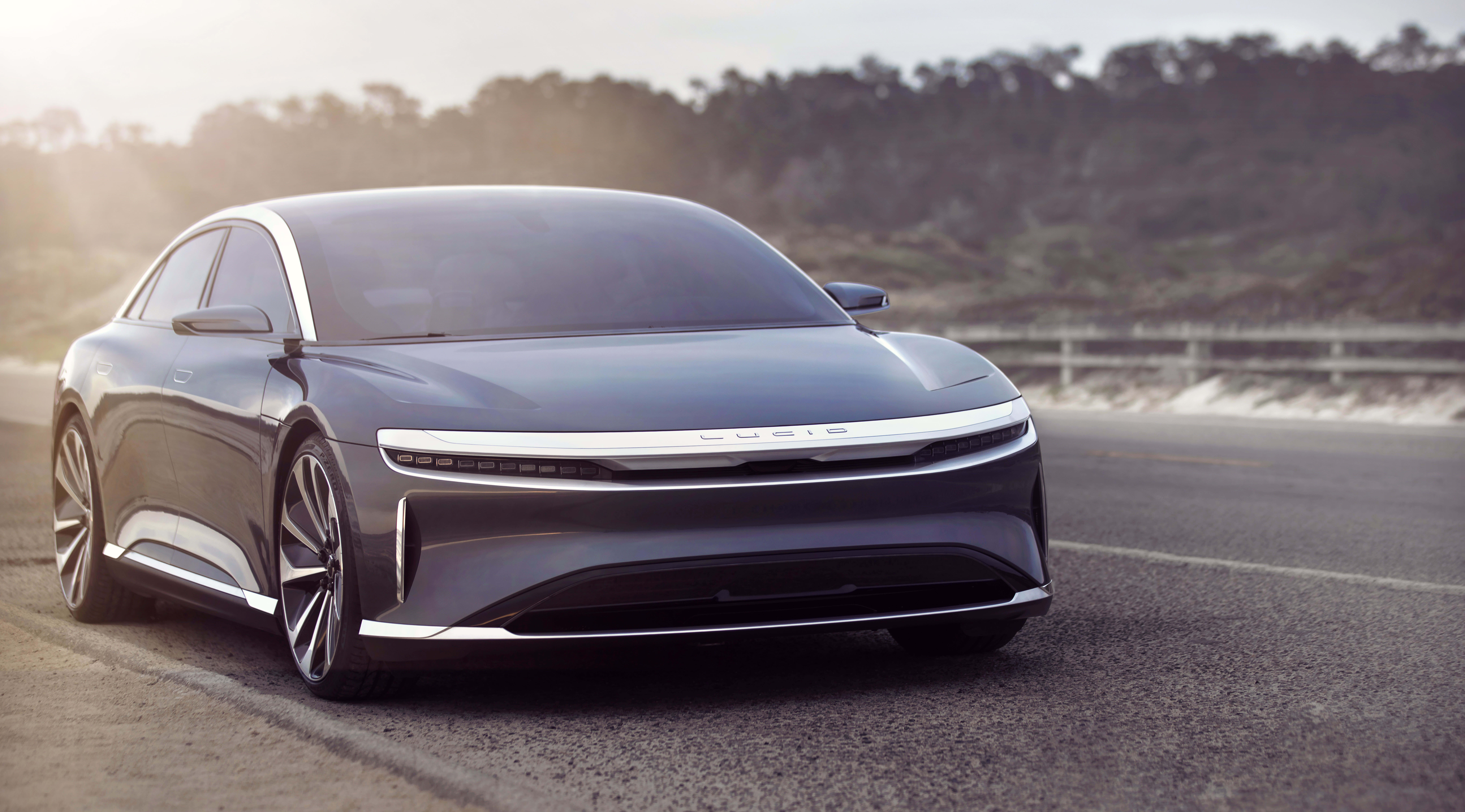 Lucid Air is getting its public debut in New York in April - CNET