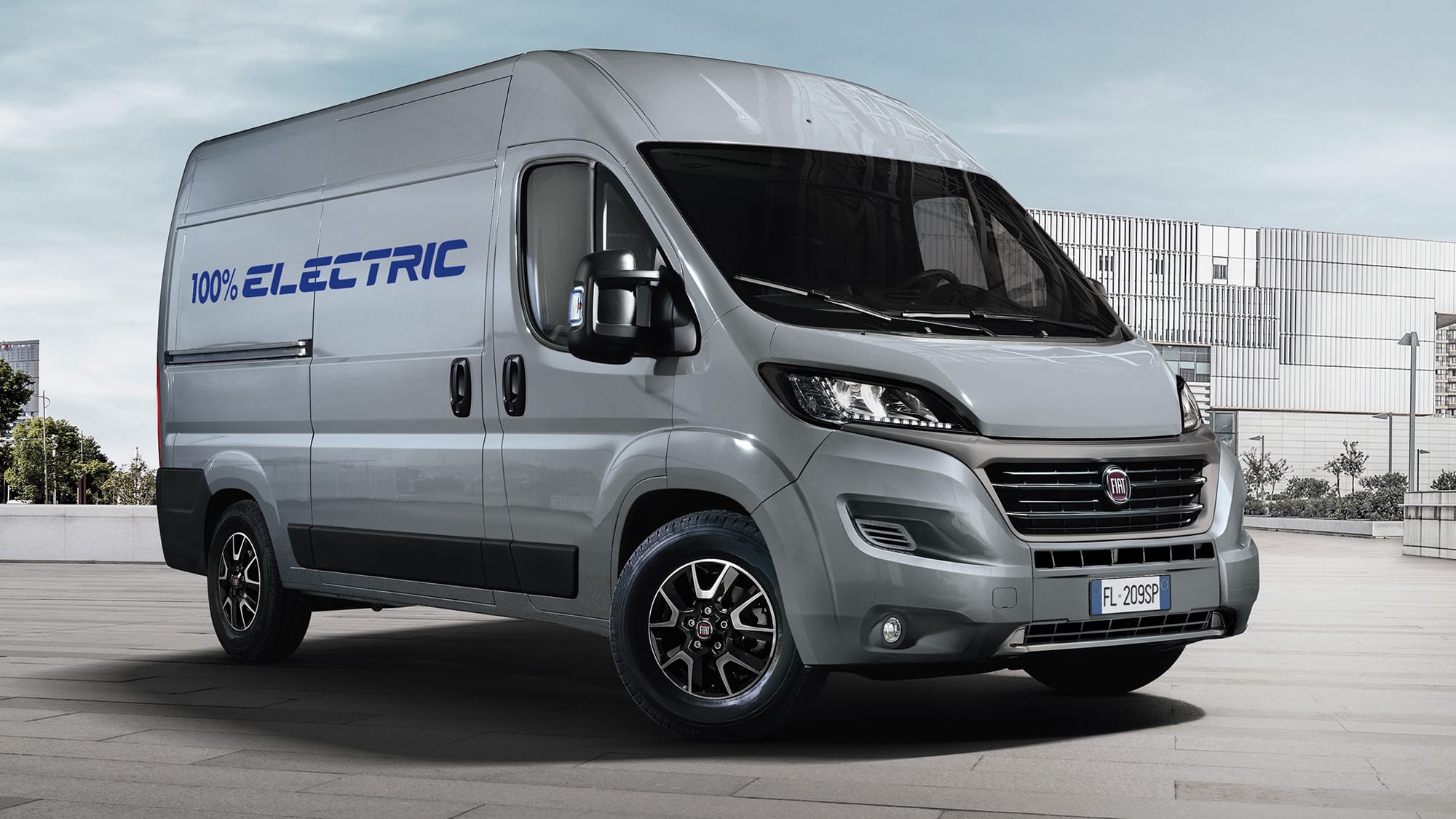 Fiat launches full-electric Ducato commercial van