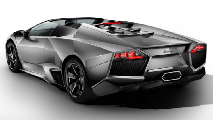 Lamborghini Reventon Roadster: 