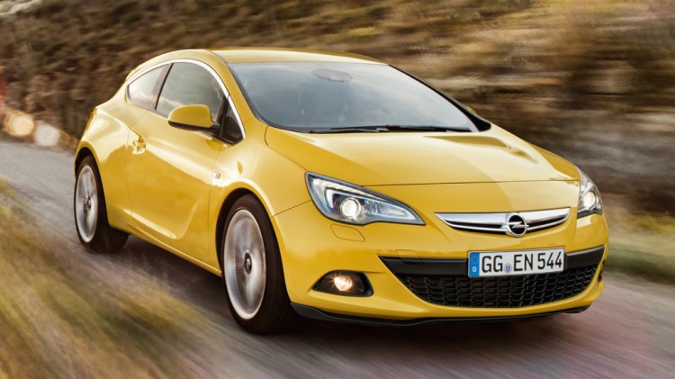 New Opel Astra GTC, which was unveiled at the 2011 Frankfurt motor show.