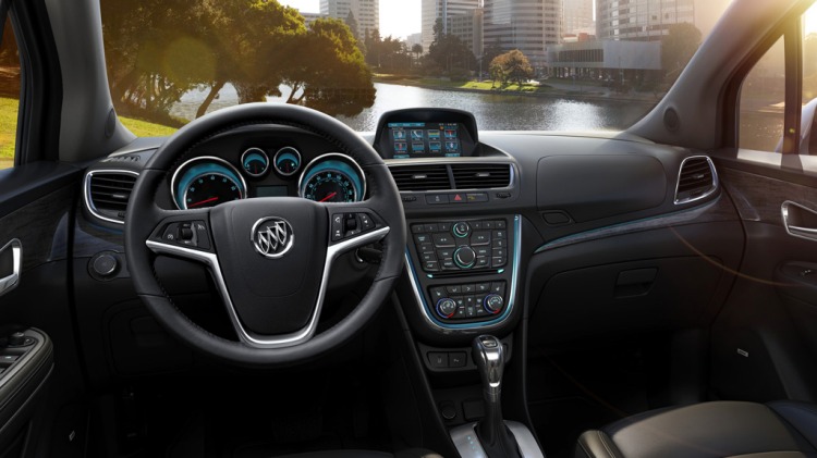 The Buick Encore is expected to be badged a Holden when it arrives in Australia.