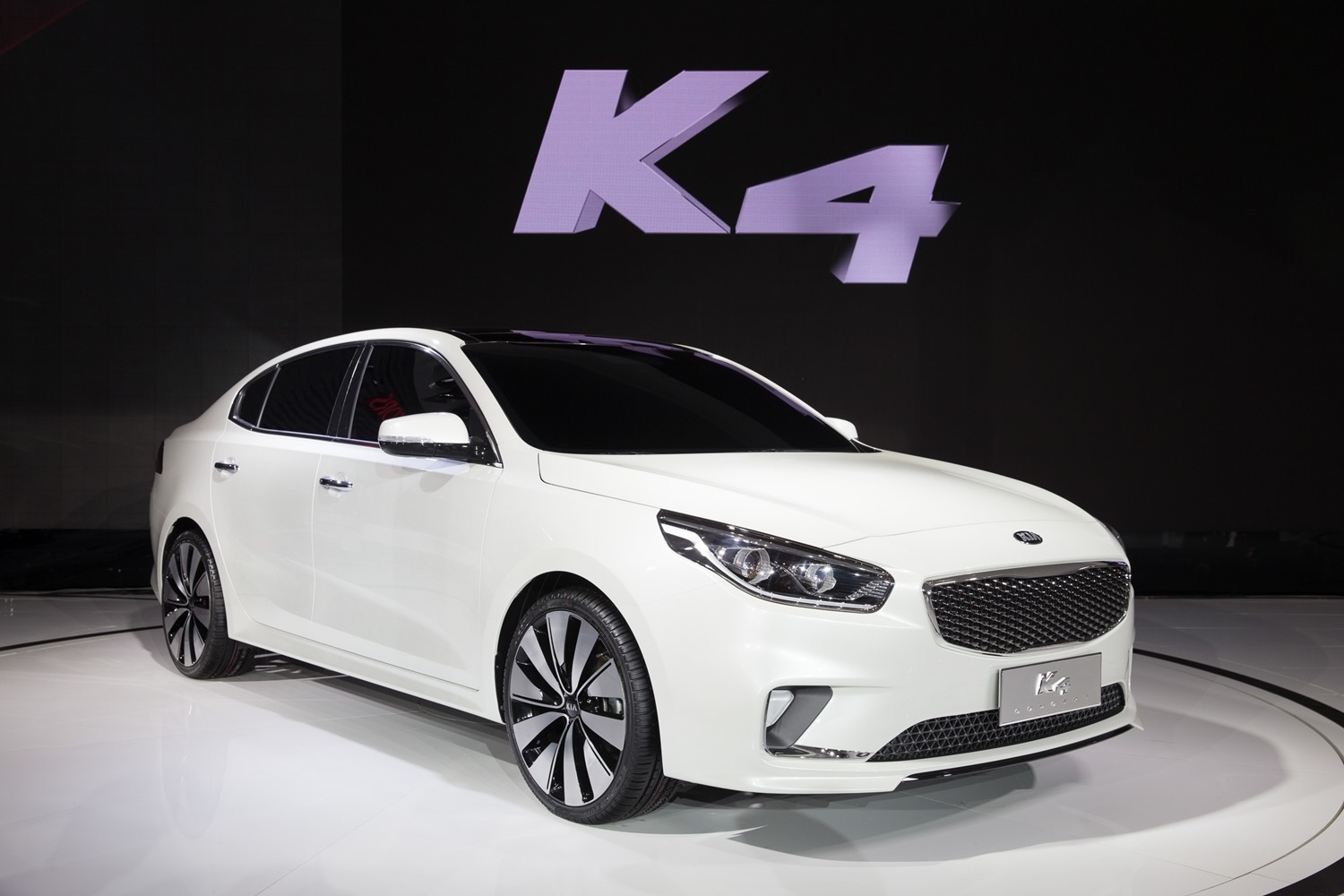 Kia K4 Concept Revealed Beijing Drive