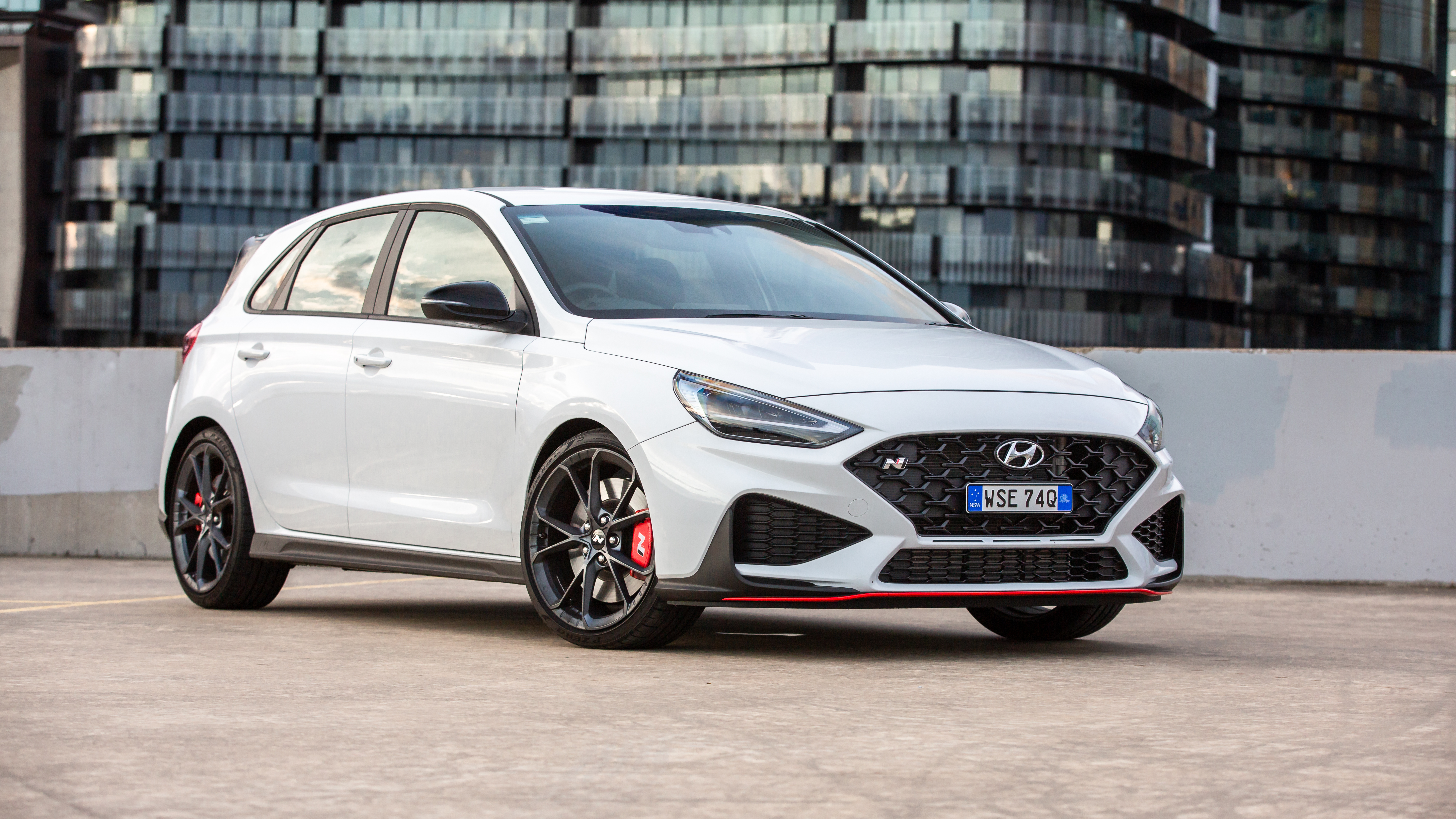 Discontinued Hyundai i30 N Features & Specs