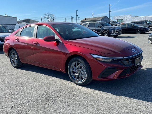 2024 Hyundai ELANTRA Hybrid Blue