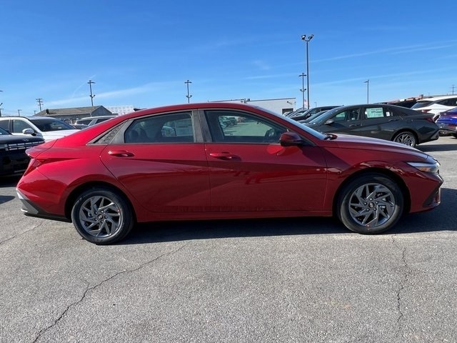 2024 Hyundai ELANTRA Hybrid Blue