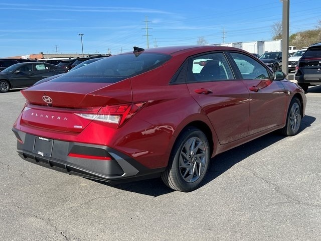 2024 Hyundai ELANTRA Hybrid Blue