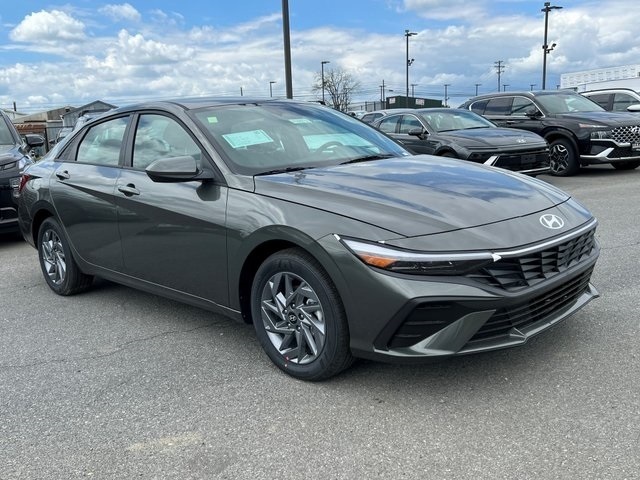 2024 Hyundai ELANTRA Hybrid Blue