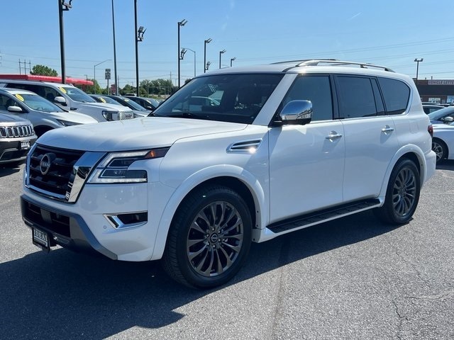 2023 Nissan Armada Platinum