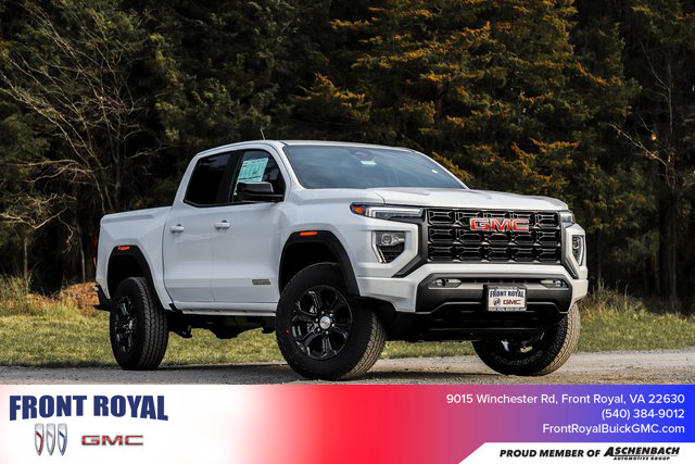 2024 GMC Canyon Elevation