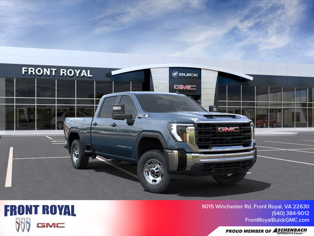 2024 GMC Sierra 2500HD Pro