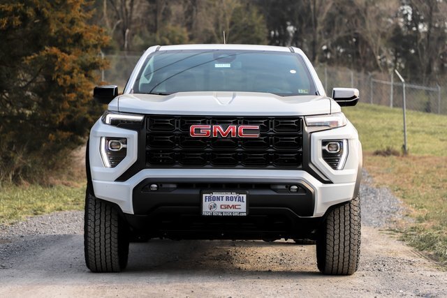 2024 GMC Canyon Elevation