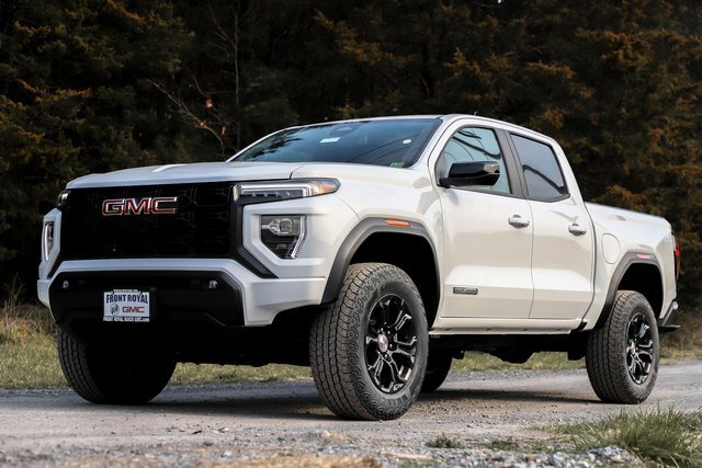 2024 GMC Canyon Elevation