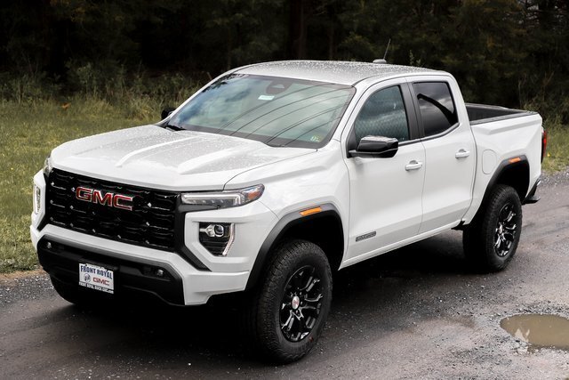 2024 GMC Canyon Elevation