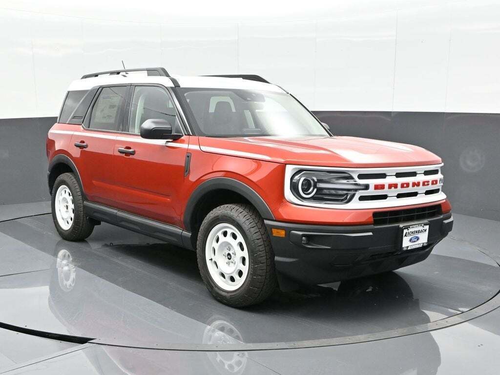 2024 Ford Bronco Sport Heritage